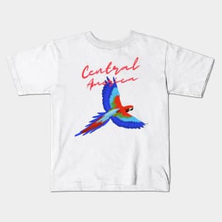 Central American Pride Kids T-Shirt